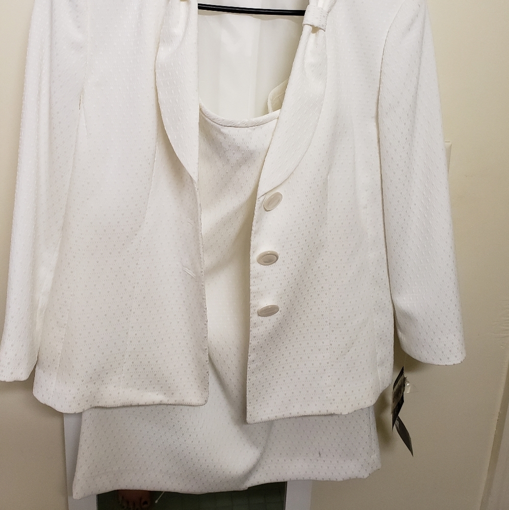 Le Suit skirt and blazer